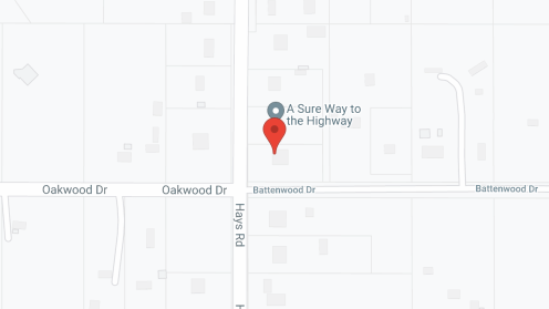 Map of the neighborhood around Florida Golden Years