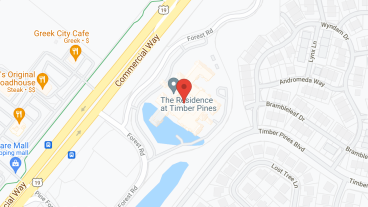 The Residence At Timber Pines in google map