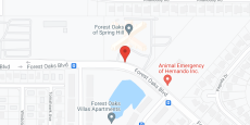 Elevated Estates Forest Oaks in google map