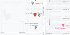 The Harmony House of Ocala in google map