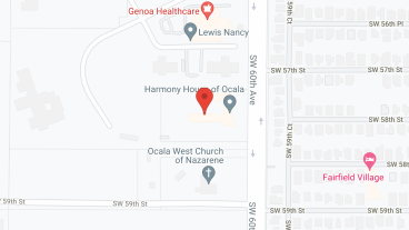 The Harmony House of Ocala in google map