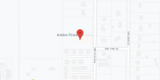 Hidden Pines in google map