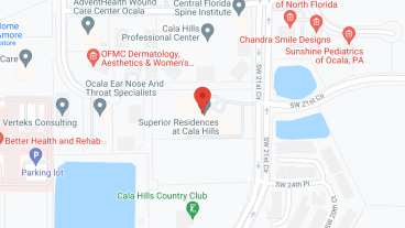 Superior Residences at Cala Hills in google map