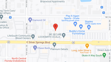 Change of Pace Retirement Ctr in google map
