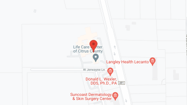 Life Care Ctr of Citrus County in google map