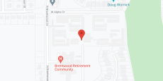 Brentwood Retirement Community in google map