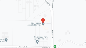 New Horizon Senior Citizen Home in google map
