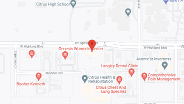 Highland Terrace in google map