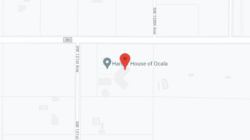 Map of the neighborhood around Harbor House
