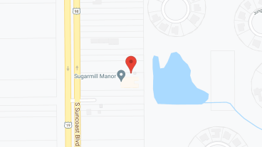 Sugarmill Manor Assisted Living in google map