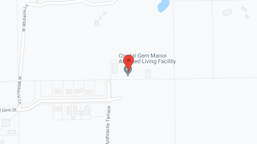 River Oaks Assisted Living in google map