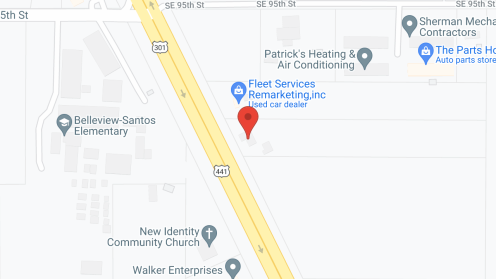 Map of the neighborhood around A Better Place