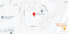 Jacaranda Trace in google map