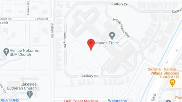 Jacaranda Trace in google map