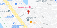 Venice Isle Estates in google map
