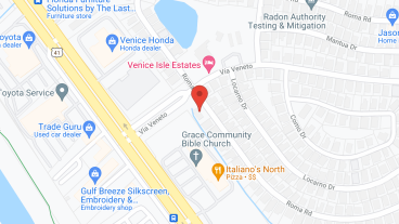 Venice Isle Estates in google map