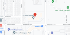 Adviniacare of Venice in google map