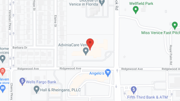 Adviniacare of Venice in google map