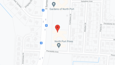 North Port Pines Retirement Residence in google map