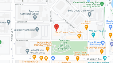 The Pavilion of Downtown Venice in google map