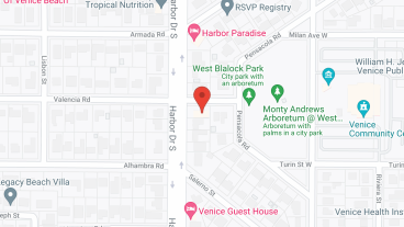 Harbor Inn of Venice Inc in google map