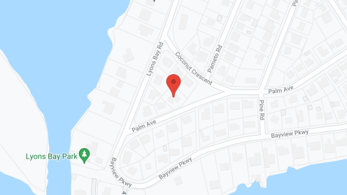 Map of the neighborhood around Family Traditions ALF