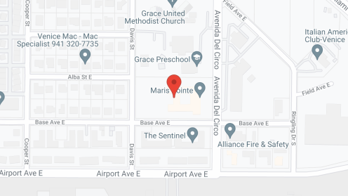 Map of the neighborhood around Maris Pointe