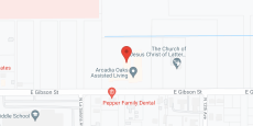 Arcadia Oaks Assisted Living in google map