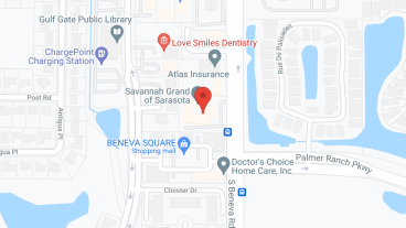 Savannah Grand of Sarasota in google map
