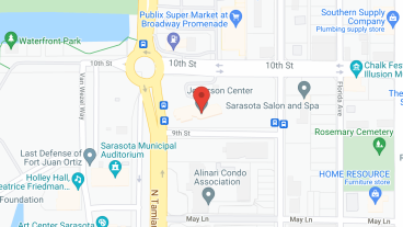 Jefferson Center in google map