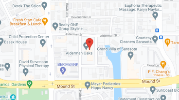 Alderman Oaks Retirement Center in google map