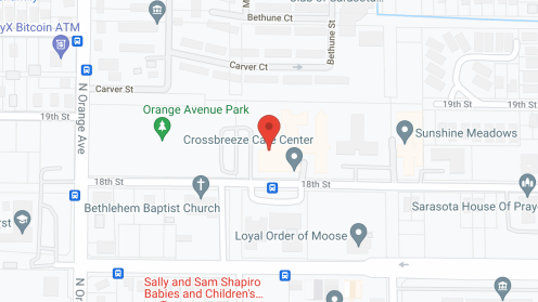 Map of the neighborhood around J H Floyd Sunshine Manor