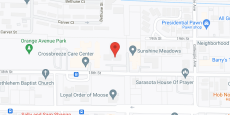J H Floyd Sunshine Village in google map