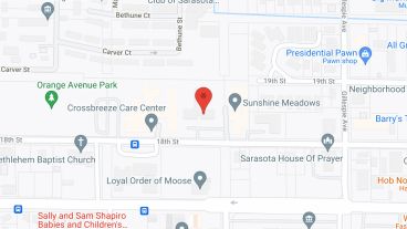 J H Floyd Sunshine Village in google map