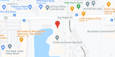 American House Sarasota in google map