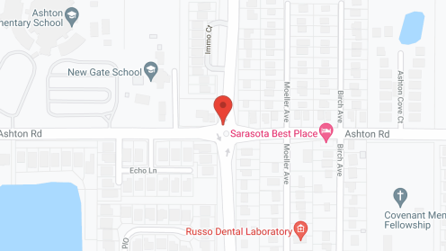 Map of the neighborhood around Green Acres Manor