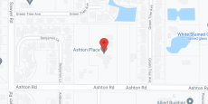 Ashton Place in google map