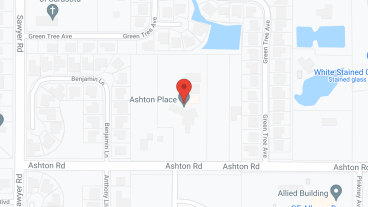 Ashton Place in google map