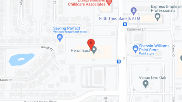 Heron East in google map