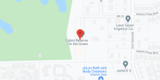 Cabot Reserve on the Green in google map