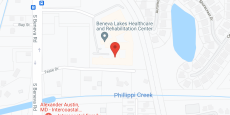 Beneva Lakes Assisted Living Center in google map