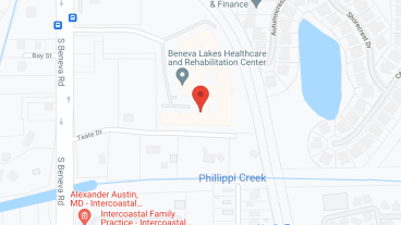Beneva Lakes Assisted Living Center in google map