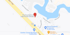 Elance at Sarasota in google map