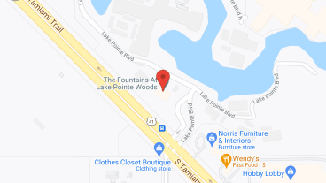 Elance at Sarasota in google map