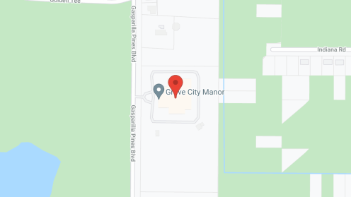 Map of the neighborhood around Grove City Manor