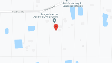 Magnolia Acres ALF in google map