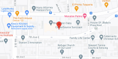 Rose Towers Assisted Living in google map