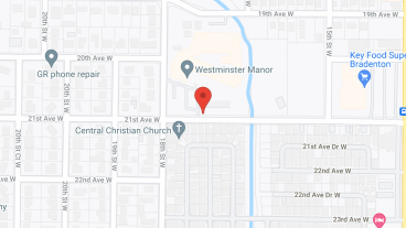 Westminster Manor, a CCRC in google map