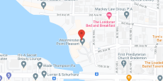Westminster Point Pleasant in google map