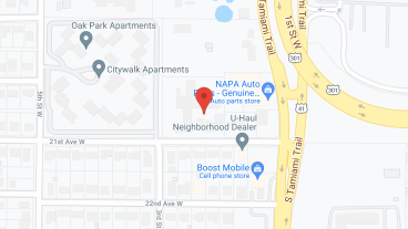 Oaks At Greenbriar in google map